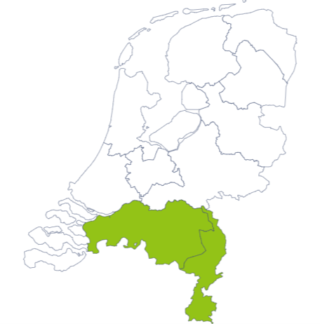 24Traffic.nl - kaart werkgebied